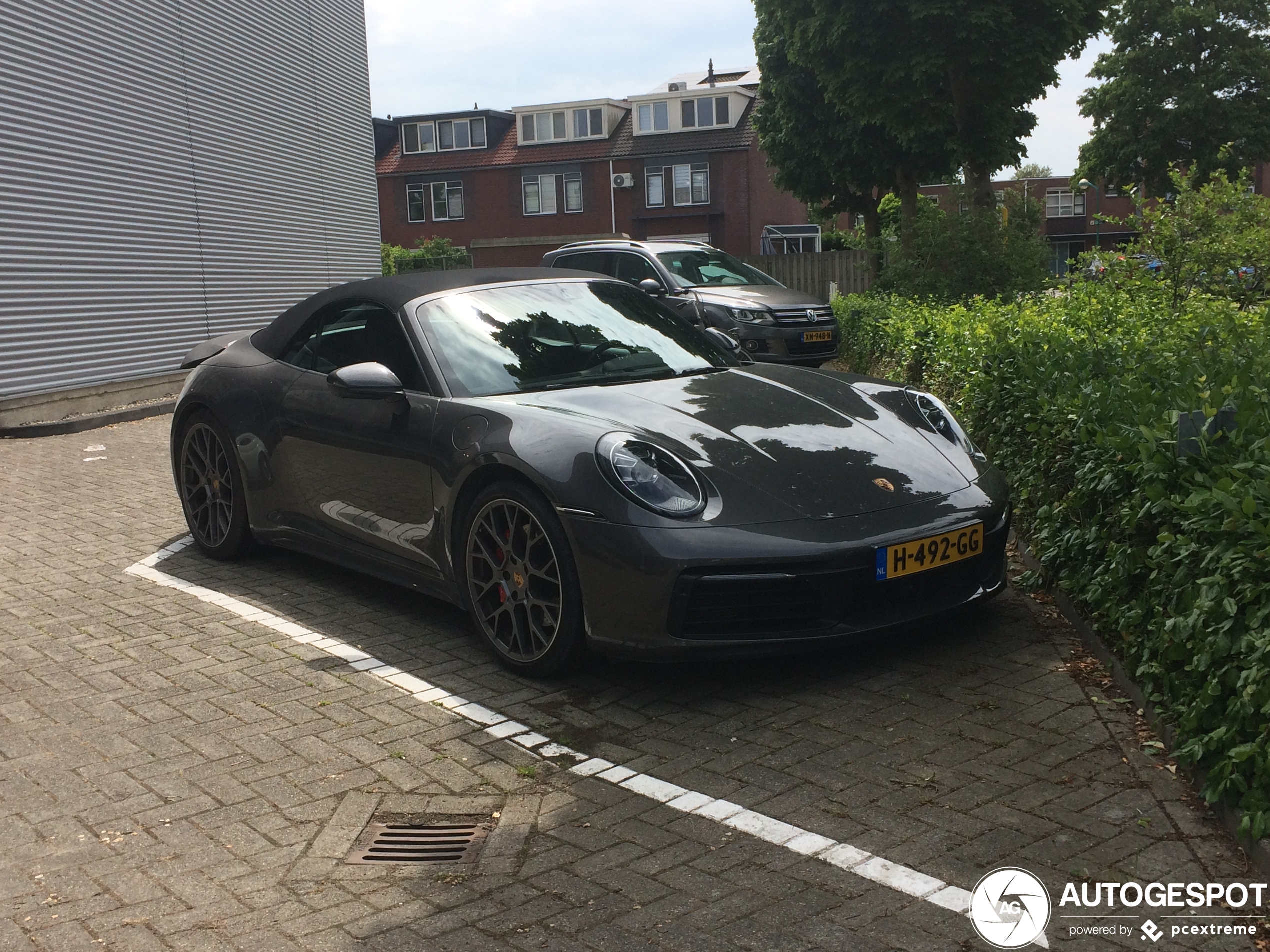 Porsche 992 Carrera S Cabriolet