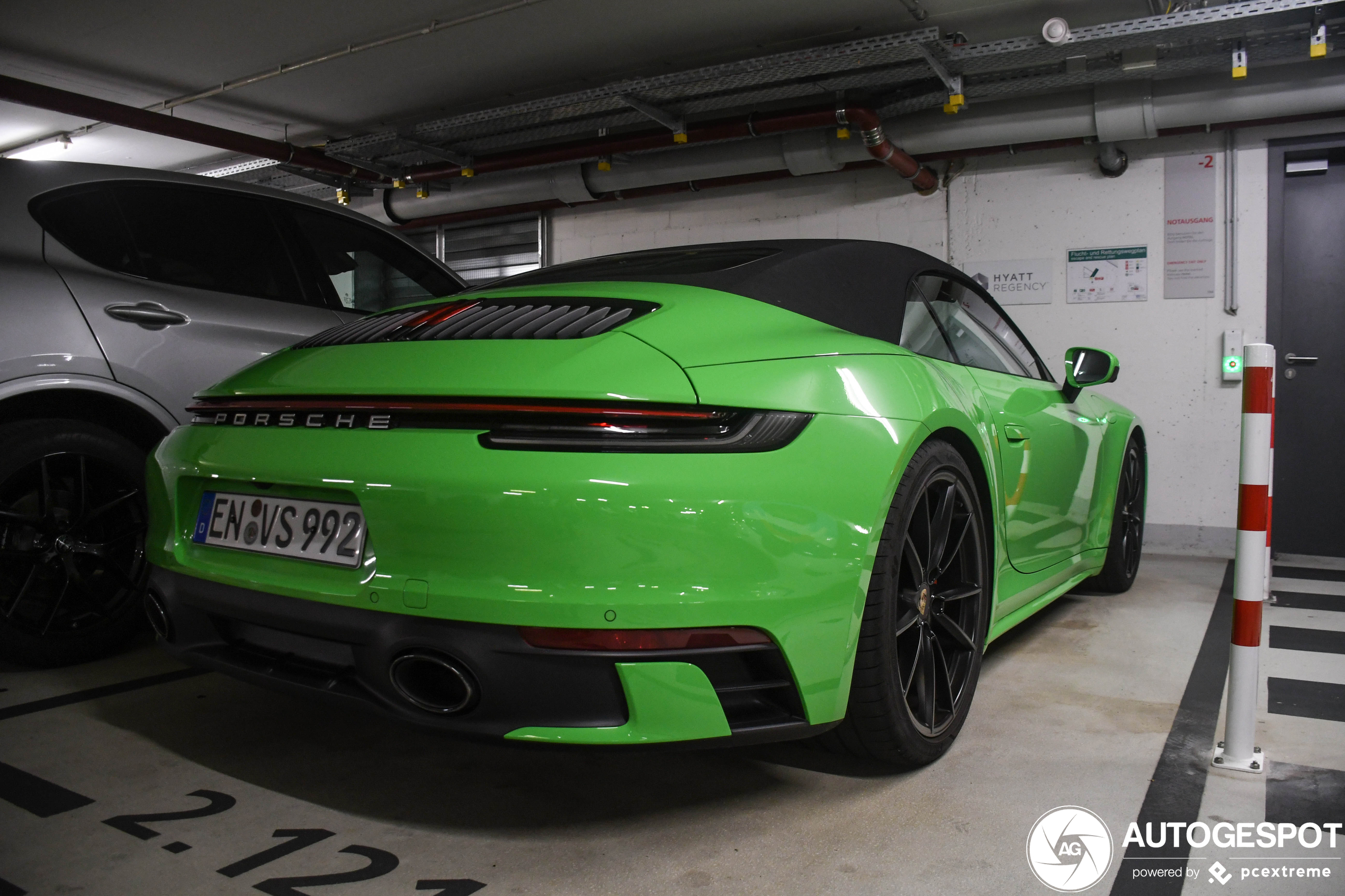 Porsche 992 Carrera S Cabriolet