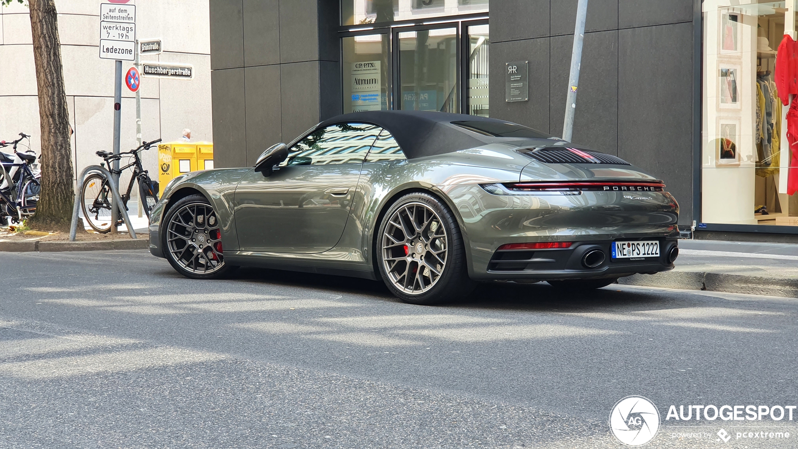 Porsche 992 Carrera S Cabriolet