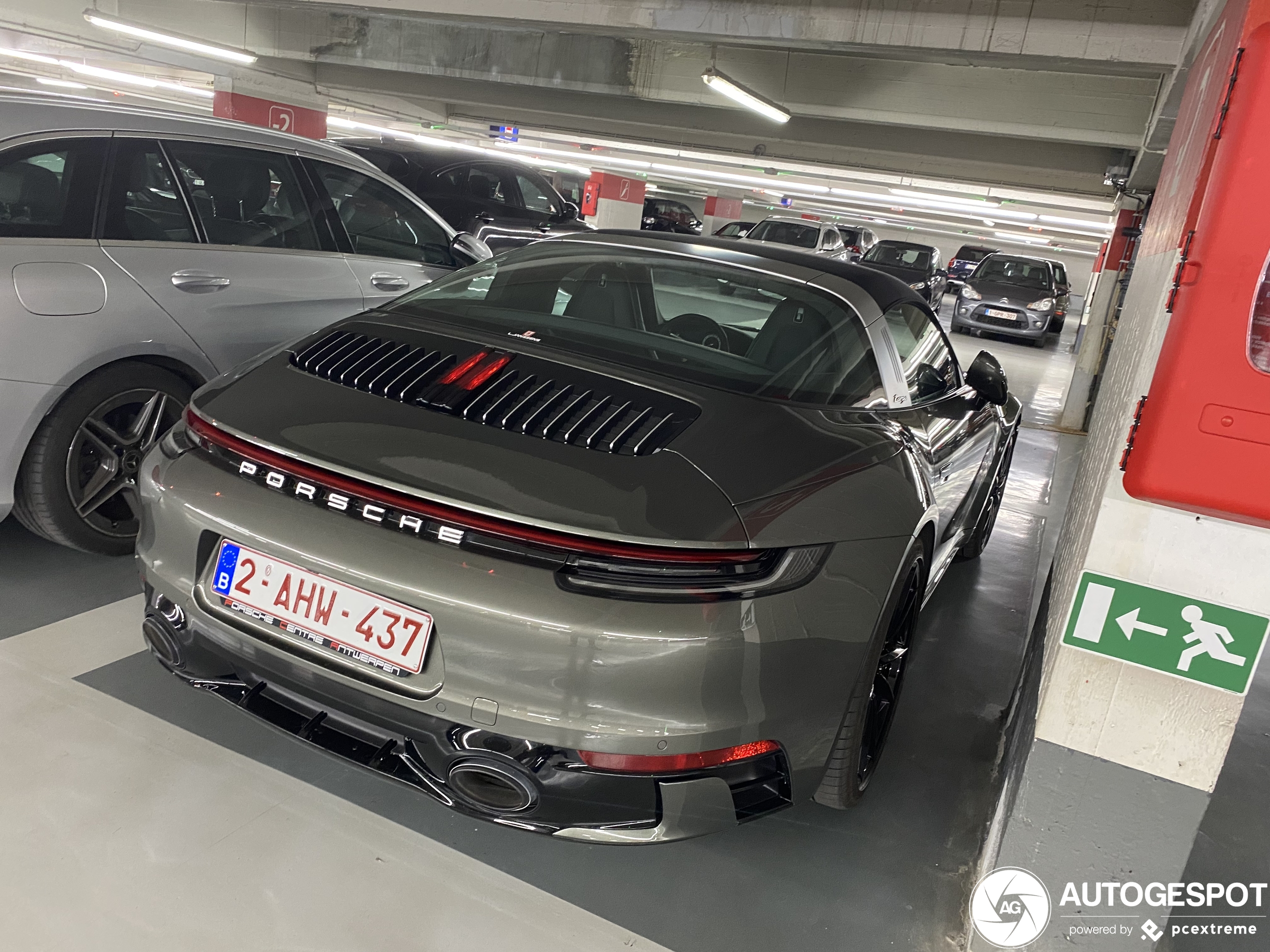 Porsche 992 Targa 4S