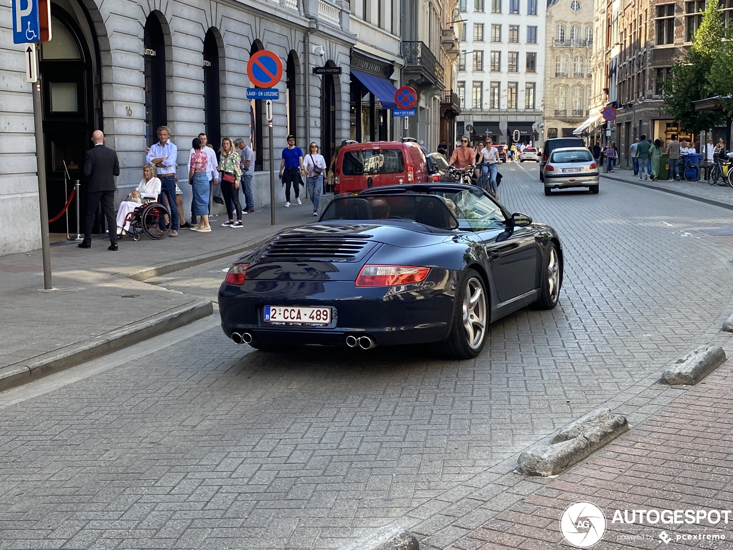 Porsche 997 Carrera 4S Cabriolet MkI