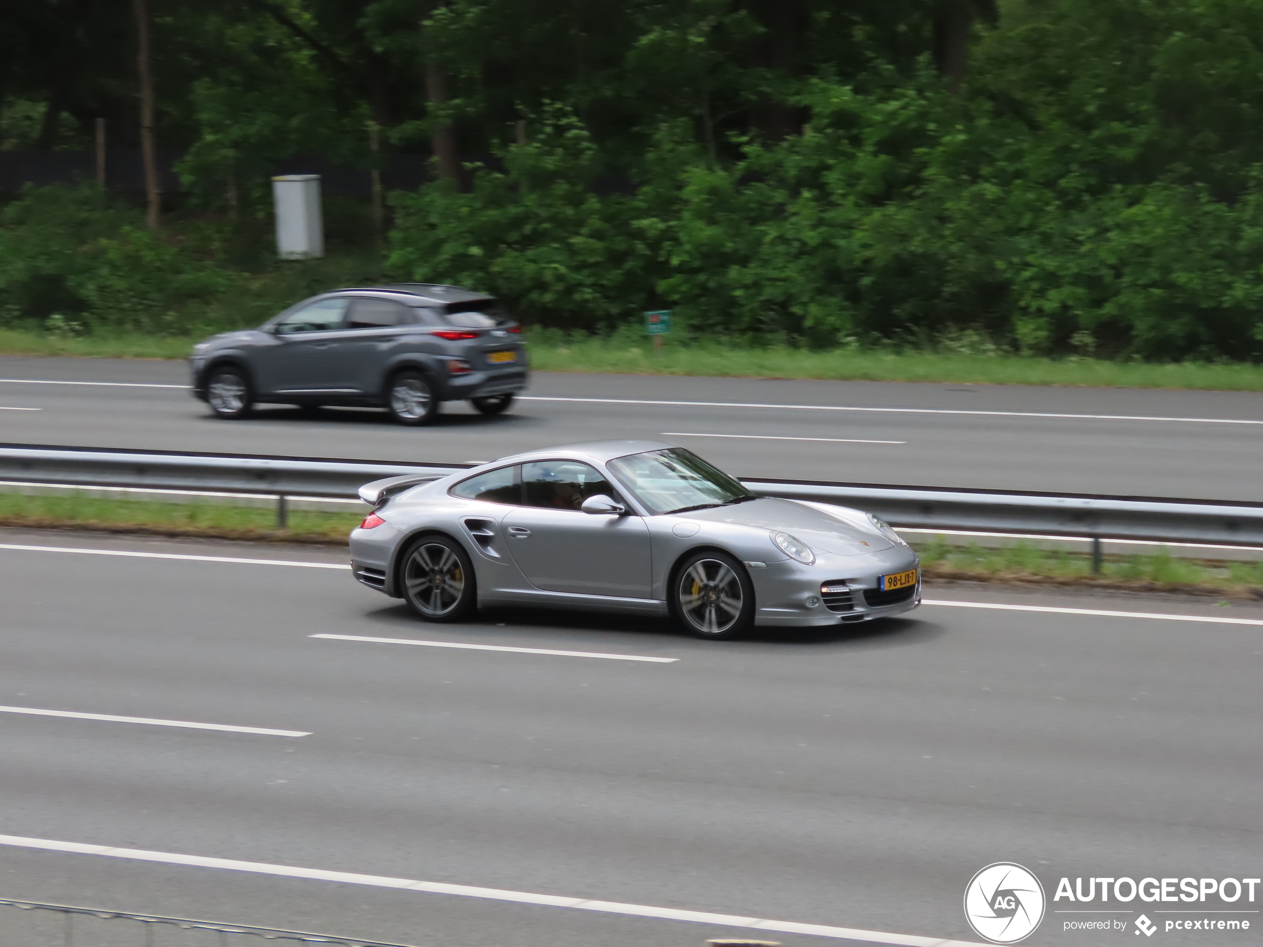 Porsche 997 Turbo MkII