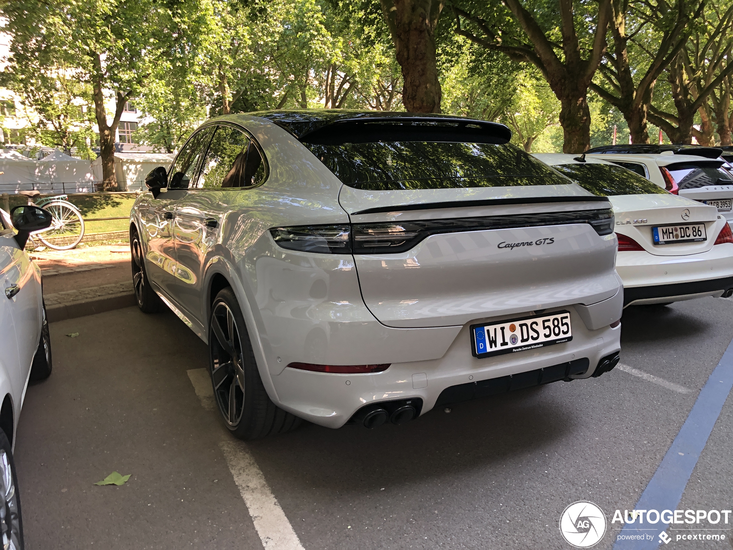 Porsche Cayenne Coupé GTS