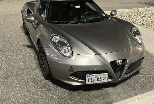 Alfa Romeo 4C Spider