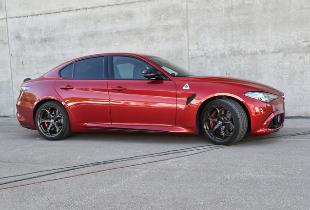 Alfa Romeo Giulia Quadrifoglio 2020