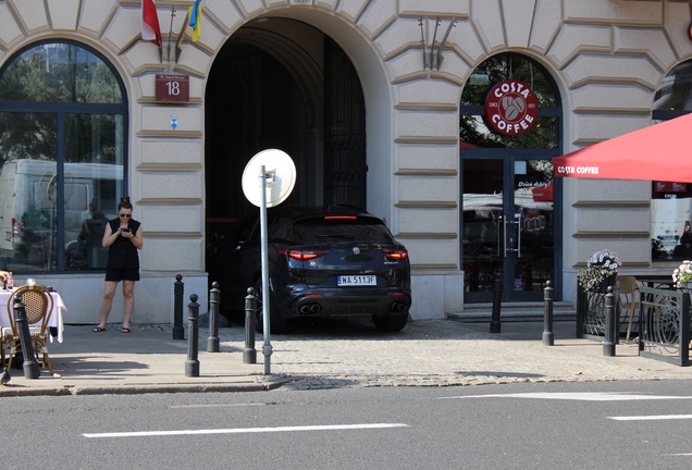 Alfa Romeo Stelvio Quadrifoglio