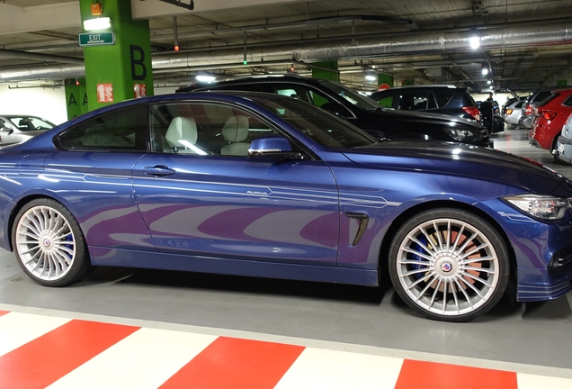 Alpina D4 BiTurbo Coupé