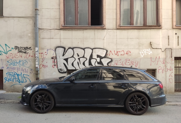 Audi RS6 Avant C7 2015