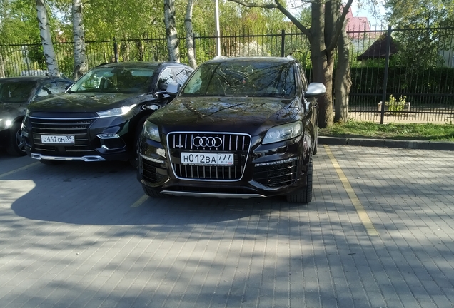 Audi Q7 V12 TDI