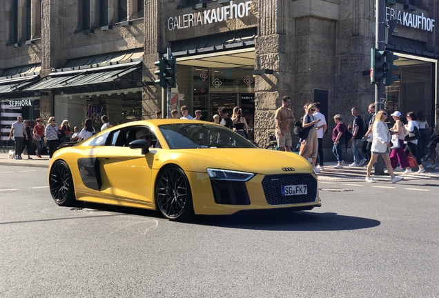 Audi R8 V10 2015