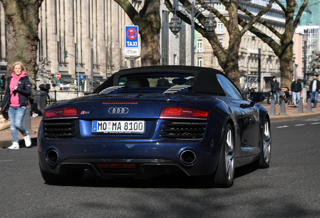 Audi R8 V8 Spyder 2013