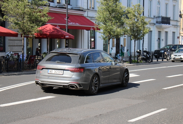 Audi RS4 Avant B9 2020