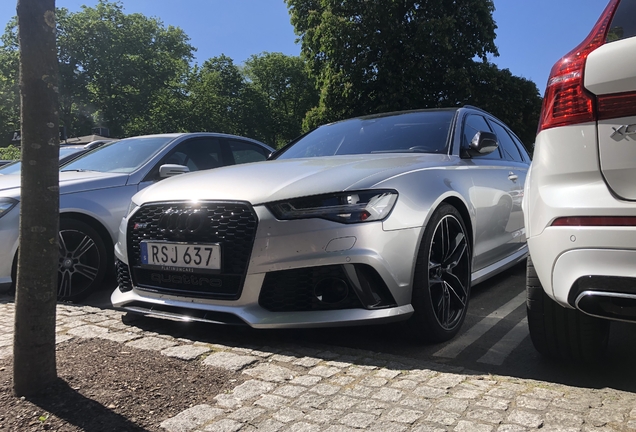 Audi RS6 Avant C7 2015