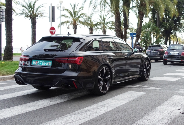 Audi RS6 Avant C8