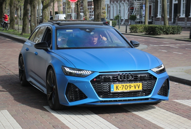 Audi RS6 Avant C8