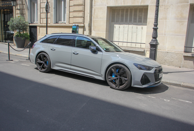 Audi RS6 Avant C8