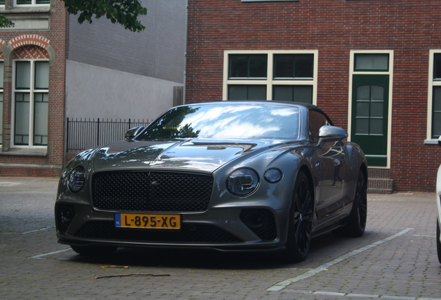 Bentley Continental GTC Speed 2021