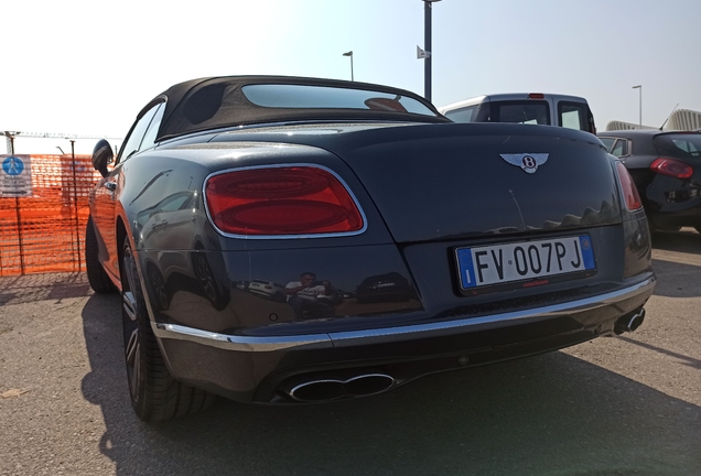 Bentley Continental GTC V8 2016