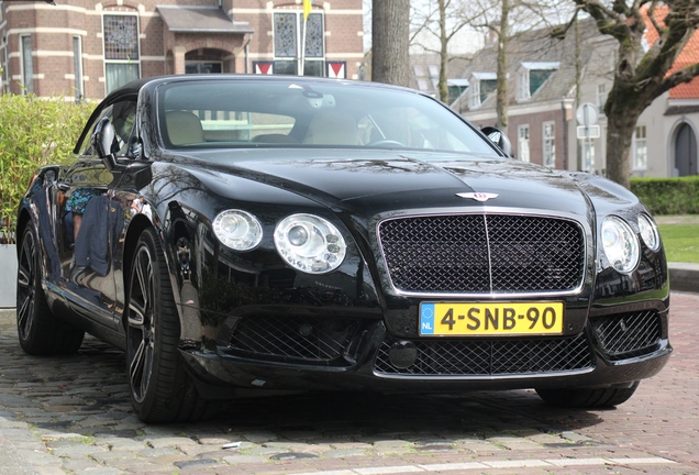 Bentley Continental GTC V8