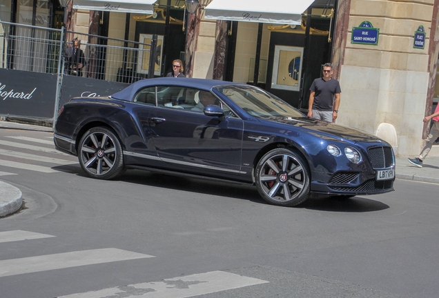 Bentley Continental GTC V8 S 2016