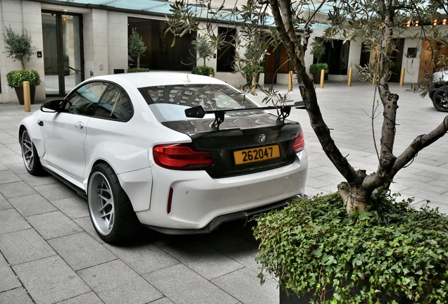 BMW M2 Coupé F87 2018 Competition 7thRowCustoms