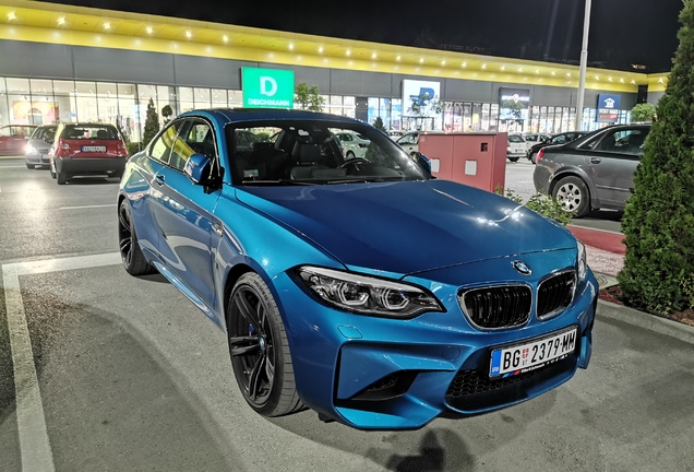 BMW M2 Coupé F87 2018