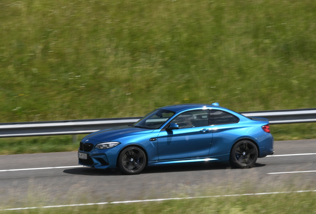 BMW M2 Coupé F87 2018 Competition