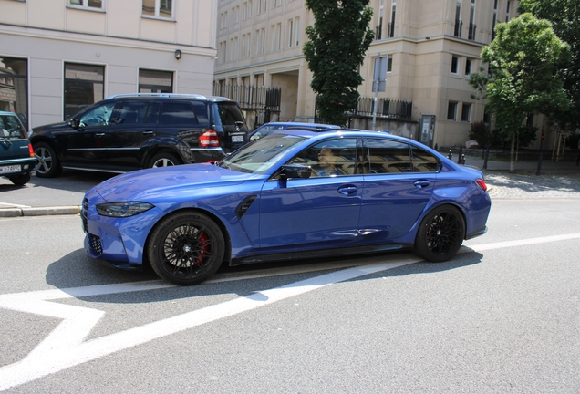 BMW M3 G80 Sedan Competition