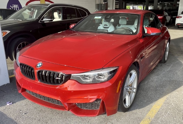 BMW M4 F83 Convertible