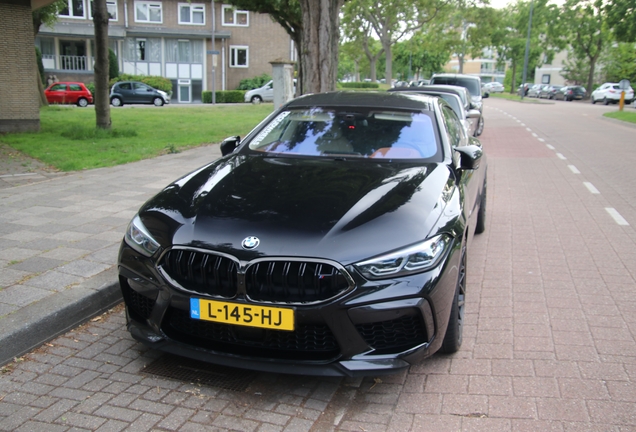 BMW M8 F93 Gran Coupé Competition