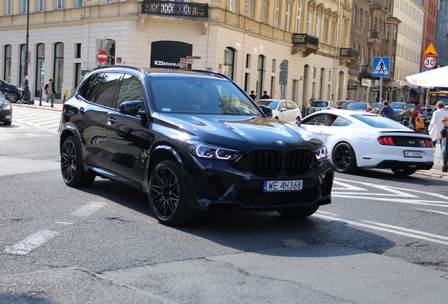 BMW X5 M F95 Competition