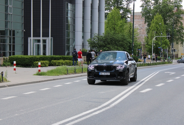 BMW X6 M F96 Competition