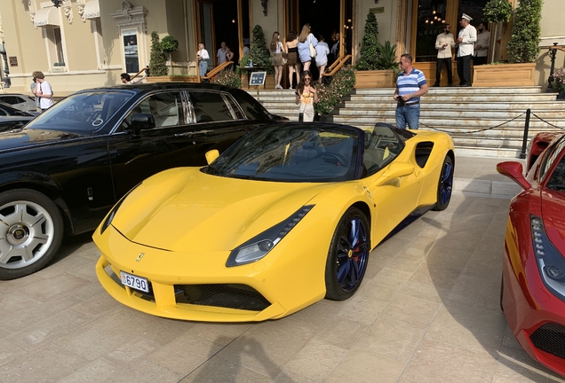 Ferrari 488 Spider