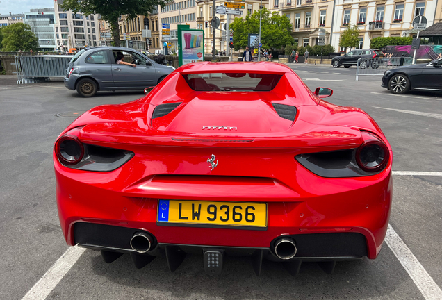 Ferrari 488 Spider