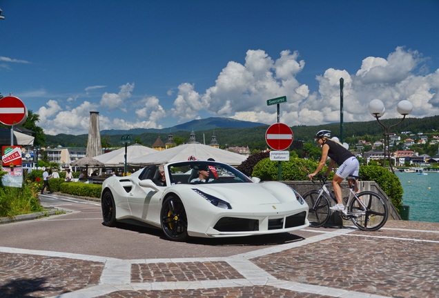 Ferrari 488 Spider