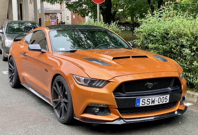 Ford Mustang GT 2015 DF Tuning