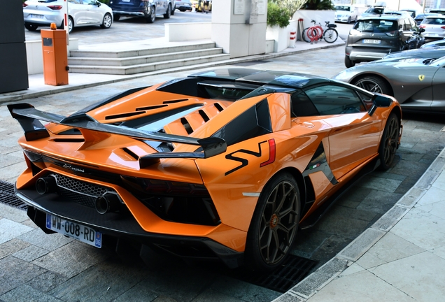 Lamborghini Aventador LP770-4 SVJ Roadster