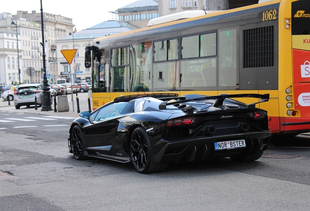 Lamborghini Aventador LP770-4 SVJ Roadster