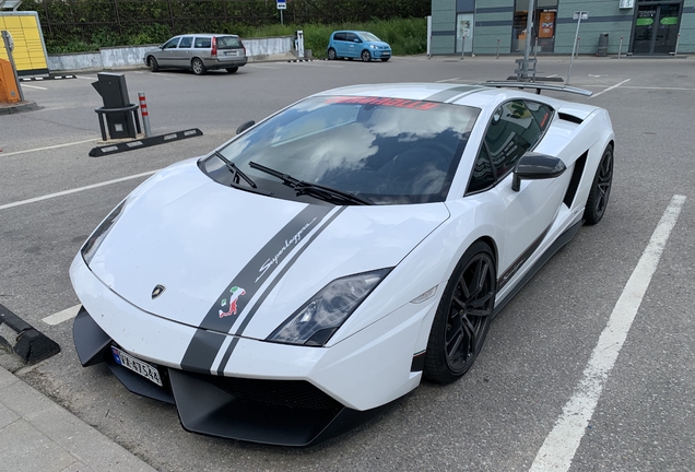 Lamborghini Gallardo LP570-4 Superleggera