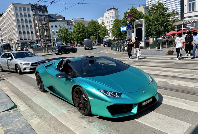 Lamborghini Huracán LP580-2 Spyder