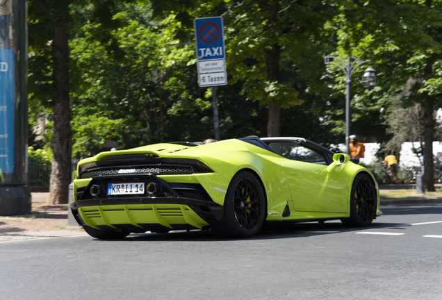 Lamborghini Huracán LP640-4 EVO Spyder