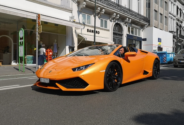 Lamborghini Huracán LP610-4 Spyder