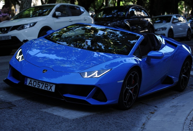 Lamborghini Huracán LP640-4 EVO Spyder