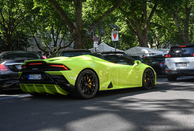 Lamborghini Huracán LP640-4 EVO Spyder