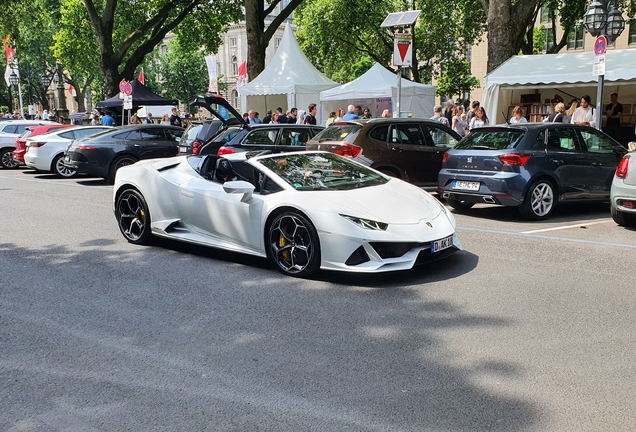 Lamborghini Huracán LP640-4 EVO Spyder