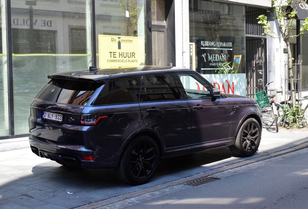 Land Rover Range Rover Sport SVR 2018