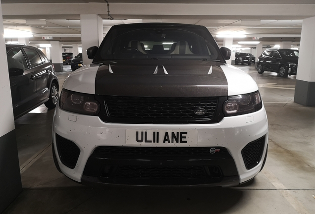 Land Rover Range Rover Sport SVR