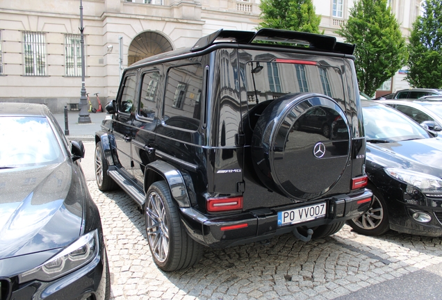 Mercedes-AMG Brabus G 63 W463 2018