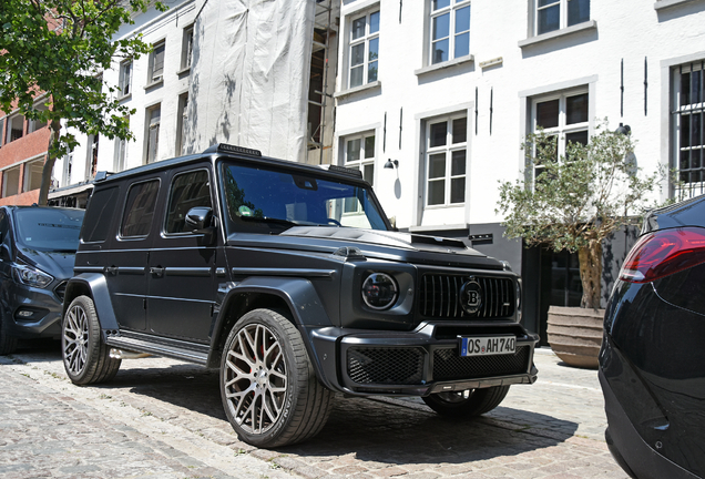 Mercedes-AMG Brabus G B40-700 Widestar W463 2018