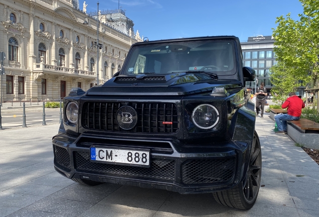 Mercedes-AMG Brabus G B40-700 Widestar W463 2018